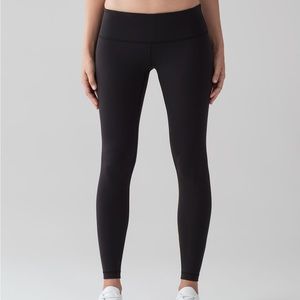 Lululemon Low-Rise Wunder Under Leggings